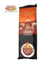 [chocolate] Chocolate alpino blanco x 500grs