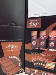 [chocolate] Chocolate alpino semiamargo x 3kg