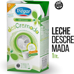 [leche] Leche descremada tregar